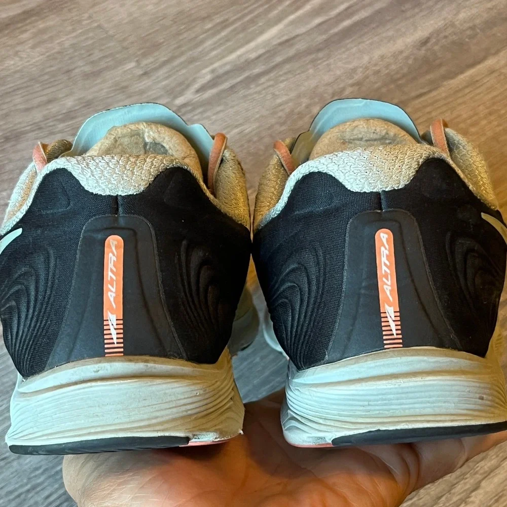 Altra Torin 5 Road Running Shoes Zero Drop Mint Green Womens 8.5 UK 6.5 EU 40 - Picture 7 of 10